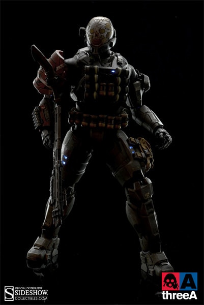 A-239 Emile Spartan III - Halo Reach Sixth Scale Figure by ThreeA