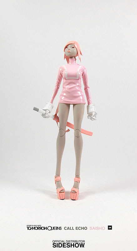 Ashley Wood Tomorrow Queens Call Echo - SAISHO Pink Version