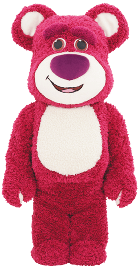 Be@rbrick Lots-O Costume Version 1000% Collectible Figure by