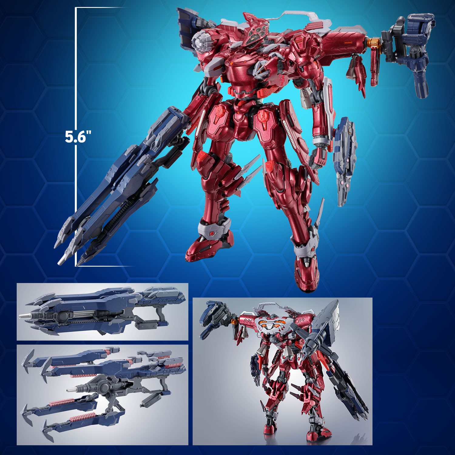 ROBOT魂　IB-C03: HAL 826 / Handler Walter Amazon.com: TAMASHII NATIONS - Armored Core VI - IB-C03 HAL 826