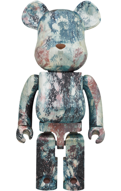 Be@rbrick Pushead #5 1000% Collectible Figure by Medicom