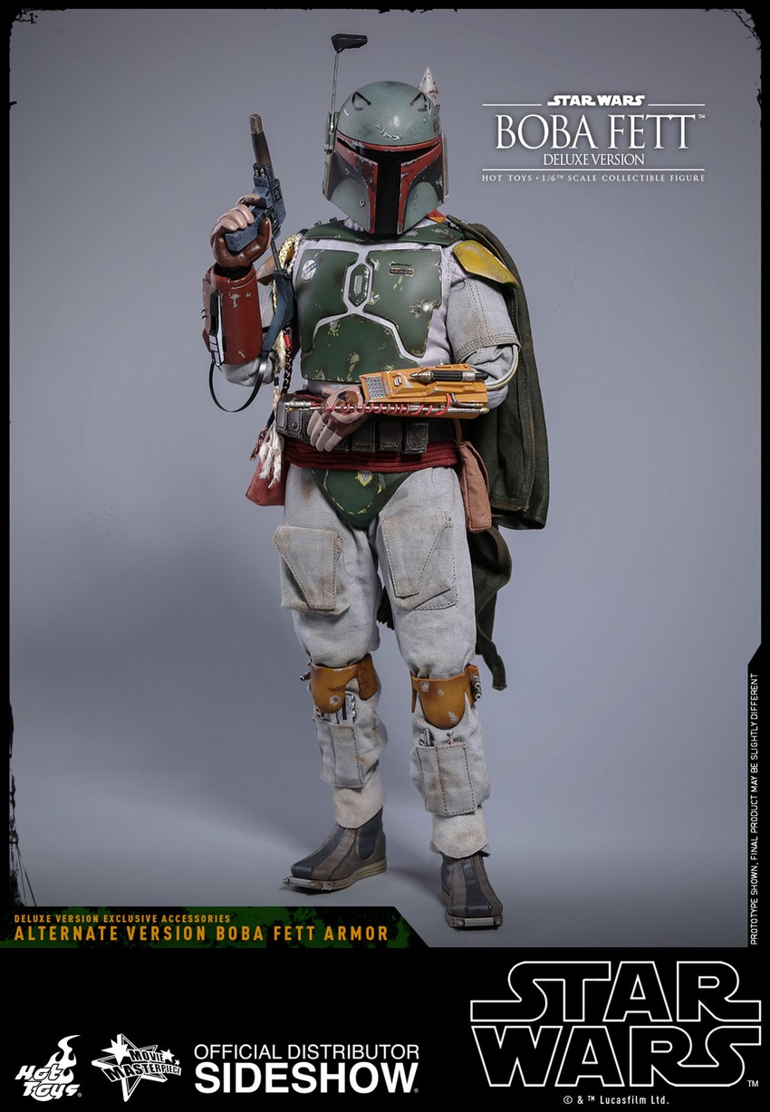 Boba Fett Empire Strikes Back Figure by Hot Toys | Sideshow
