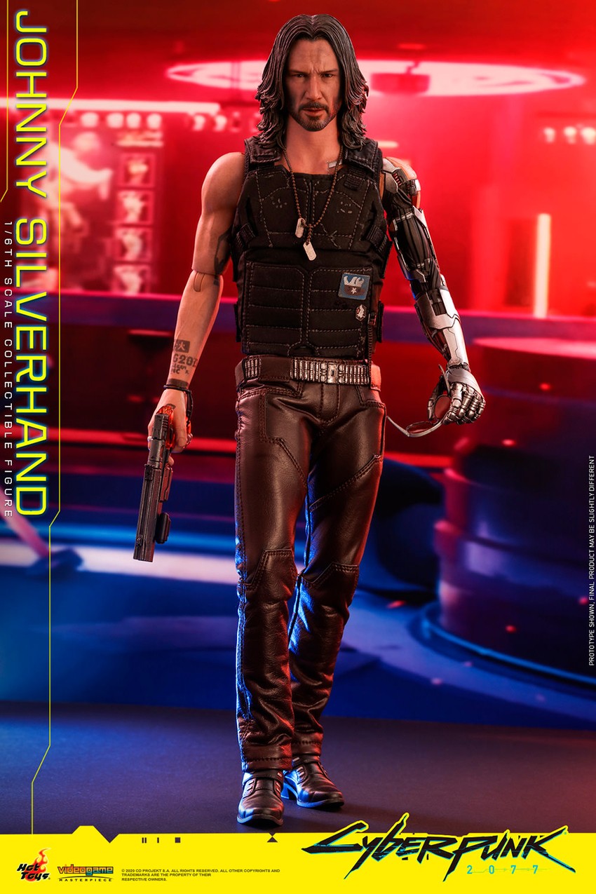 Johnny Silverhand Sixth Scale Figure by Hot Toys | Sideshow
