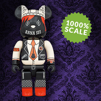 ベアブリック ANNA SUI アナスイ 400% 伊勢丹限定