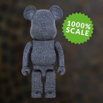 Be@rbrick The Rosetta Stone 1000％ Figure by Medicom | Sideshow