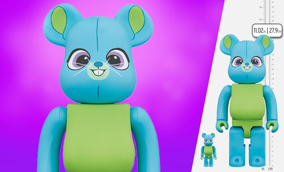 Be@rbrick Bunny 100% & 400% Bearbrick by Medicom Toy | Sideshow