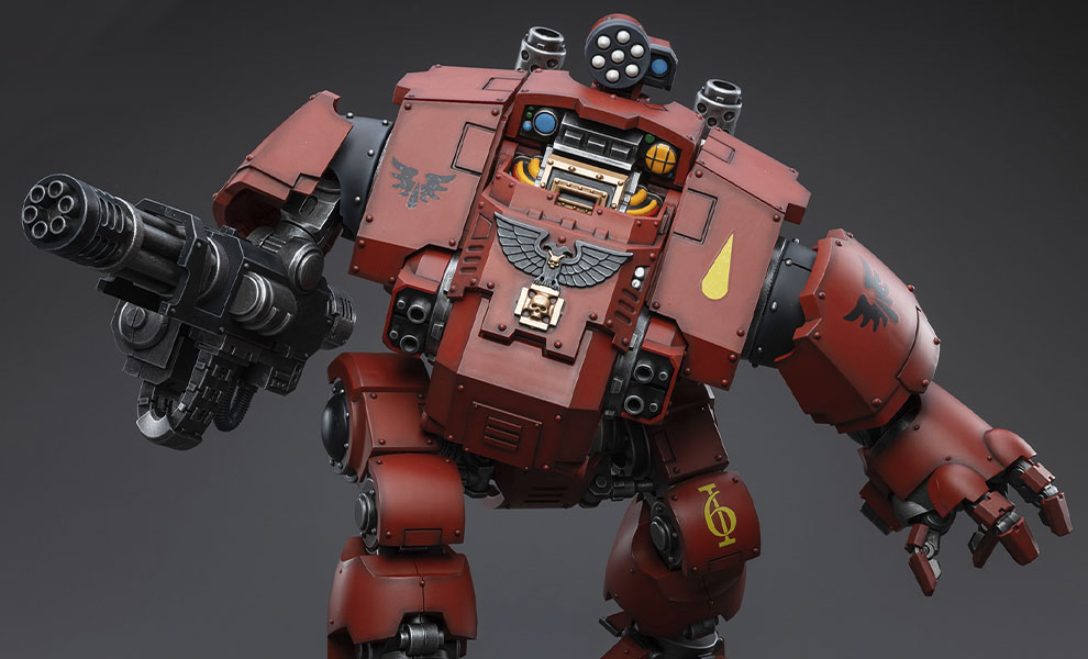 Blood Angels Redemptor Dreadnought Collectible Figure by JoyToy