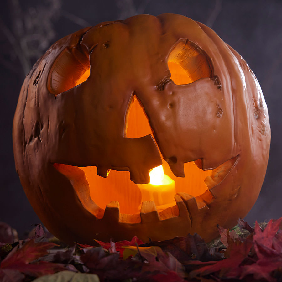 Jack-O-Lantern Life-Sized Replica by PCS | Sideshow Collectibles