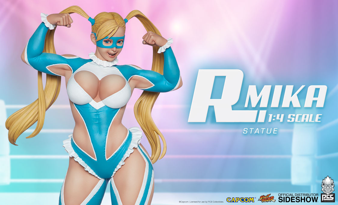 The R. Mika 1:4 Scale Statue by PCS