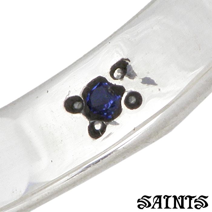 SAINTS【セインツ】シルバー リング ハンマーロングアイ メンズ