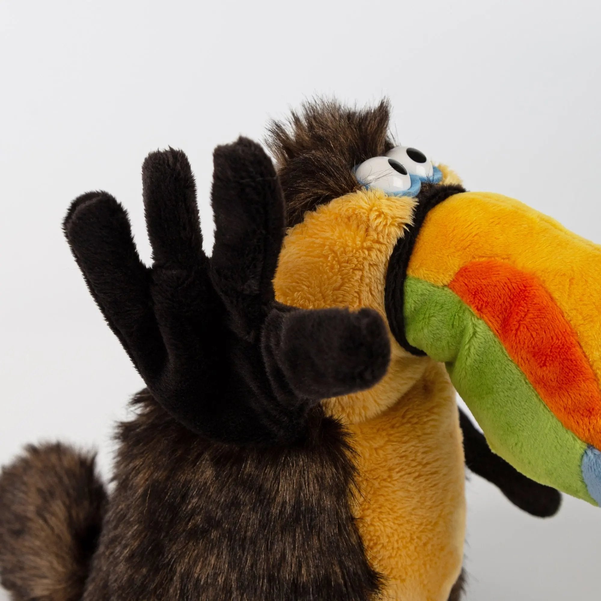 Chakka Tukan - KiKeRiKi desiger plush toy by sigikid - 42996