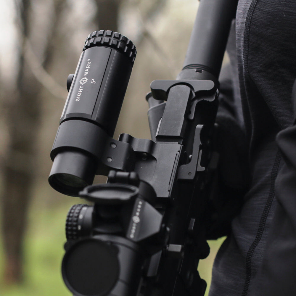 5x Magnifier, T-5 Flip to Side Mount by SightMark