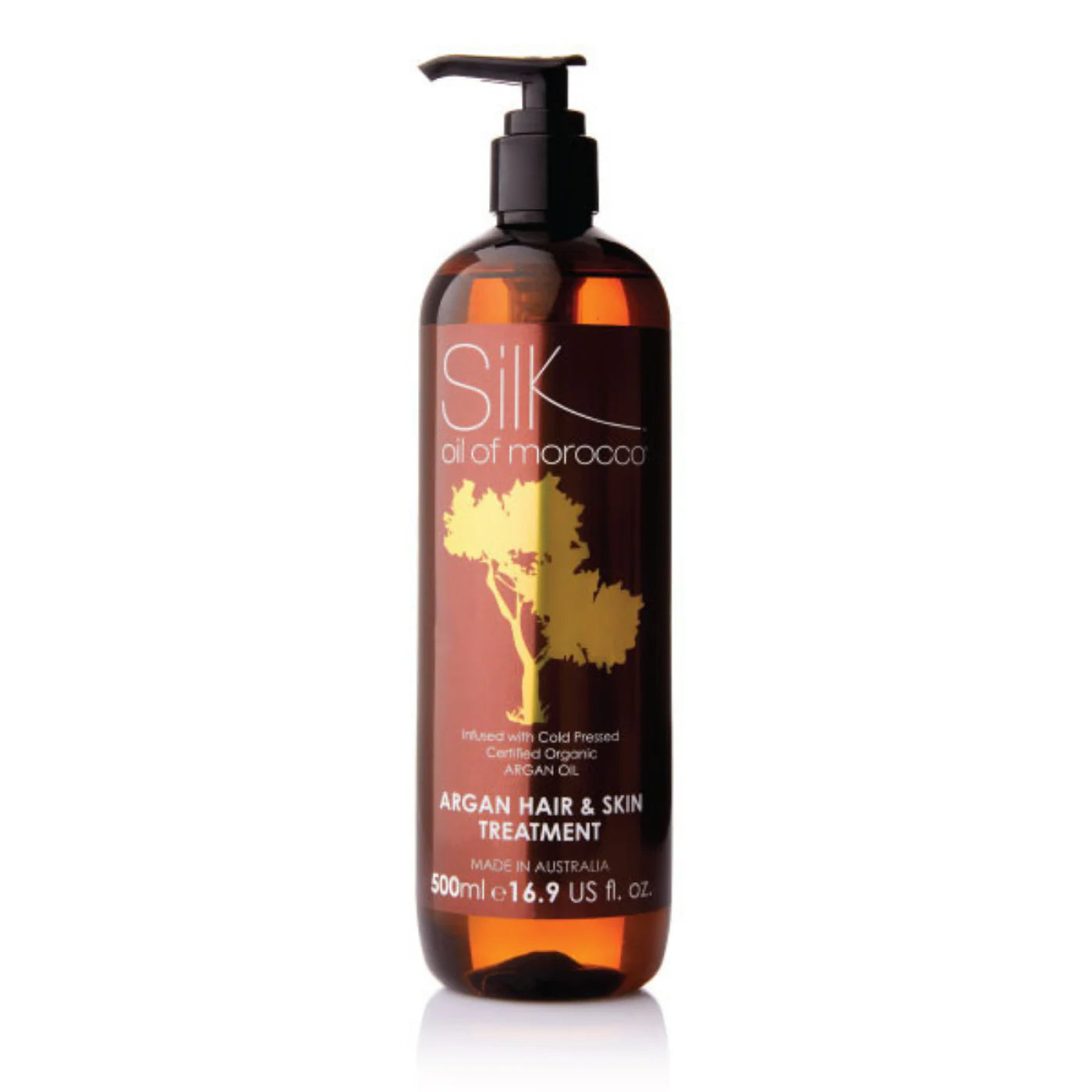 Argan Hair & Skin Treatment – Silk Oil of Morocco