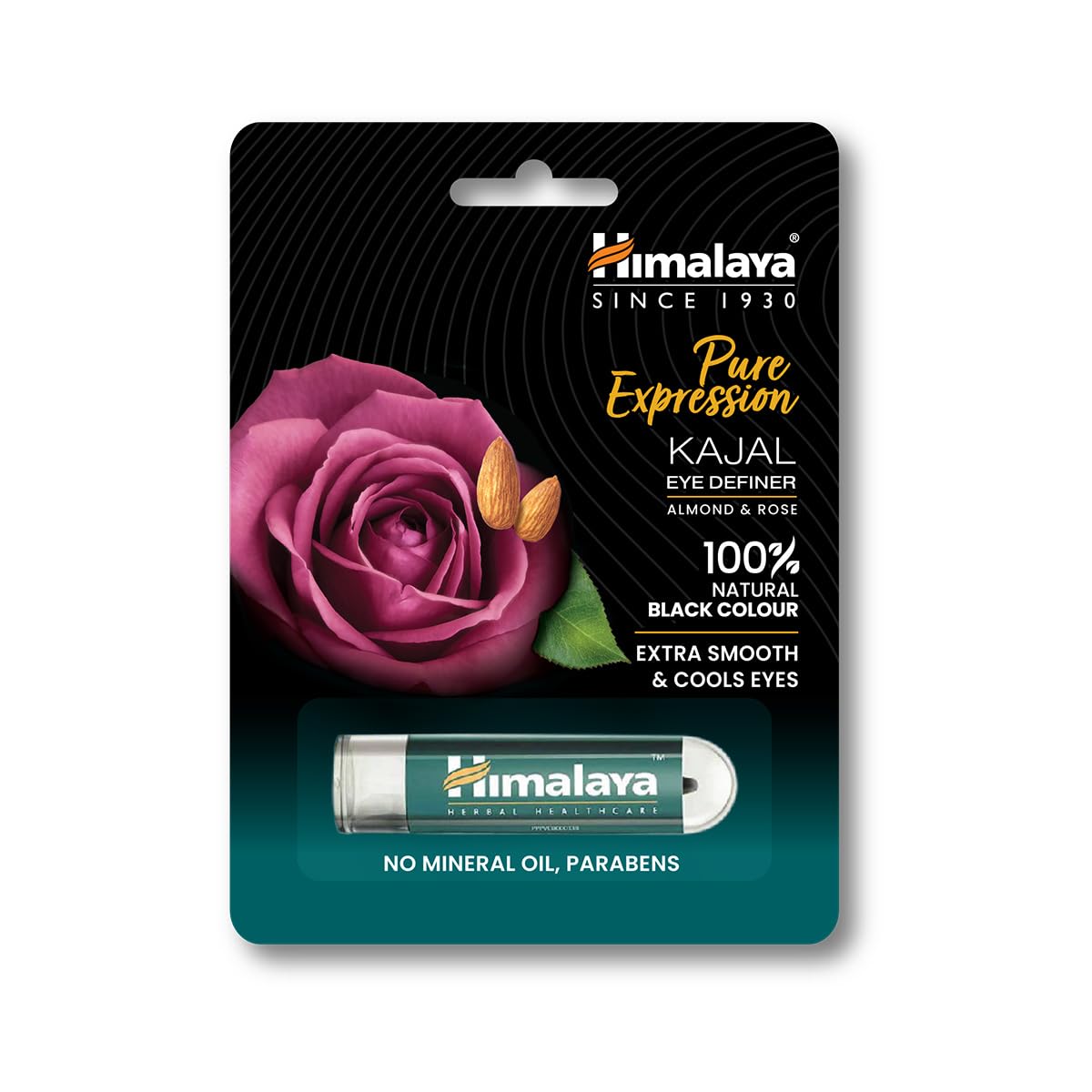 Buy Himalaya Herbals Kajal Black 2.7g | Canada