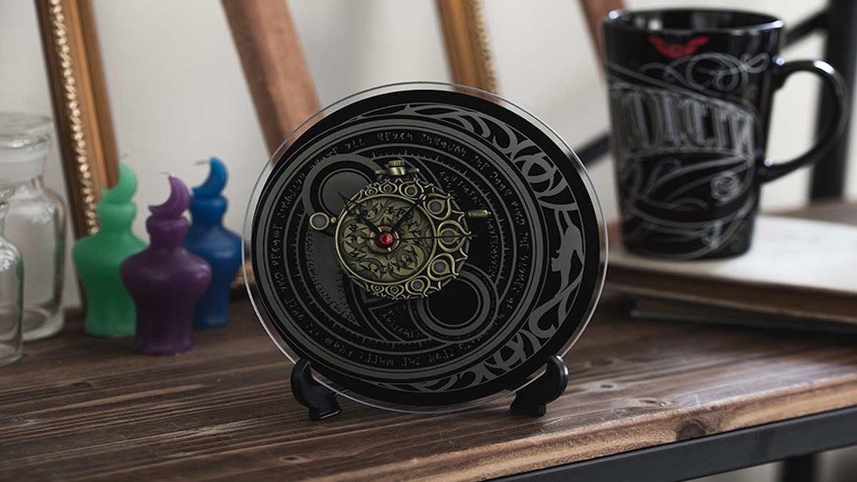 Bayonetta Clock Arrives in 2024 - Siliconera