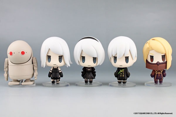 NieR: Automata's Cute Trading Arts Mini Figures Release May 26