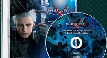 DMC 5 SE Vergil Sound Selection OST Includes 'Devils Never Cry' Remix