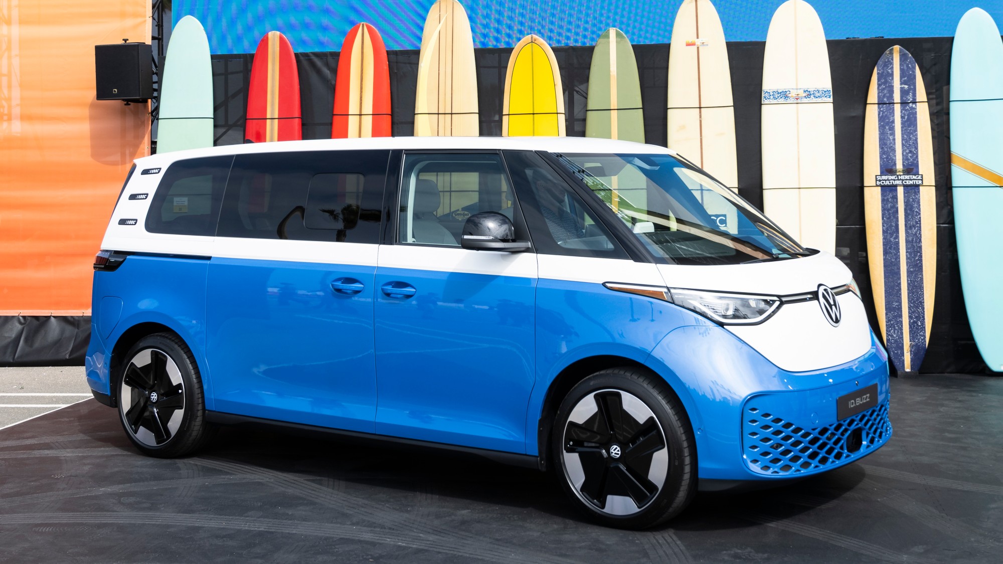 Love the VW Bus? The new electric version was just unveiled in