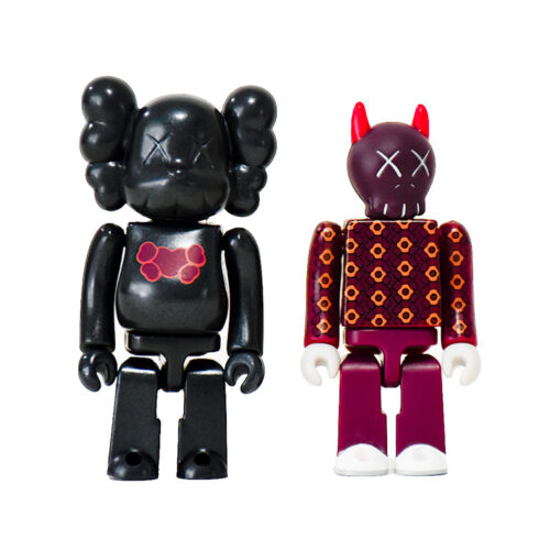 Kaws Kubrick Bus Stop Set 1 (KM001) • Silverback Gallery