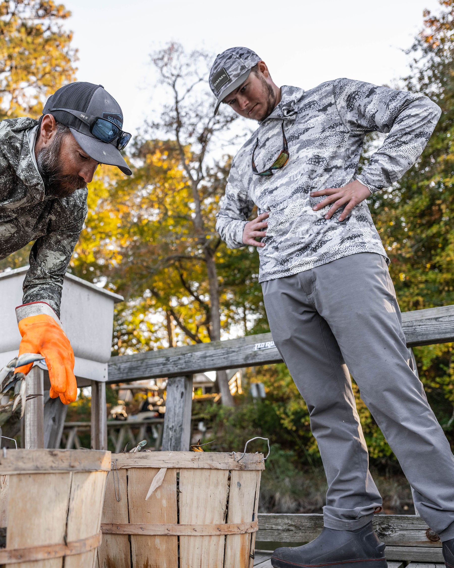 Men's Quick-Dry Fishing Pants - Challenger | Simms Fishing