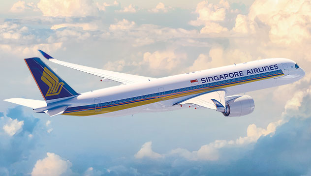 エアバス A350-900 | シンガポール航空
