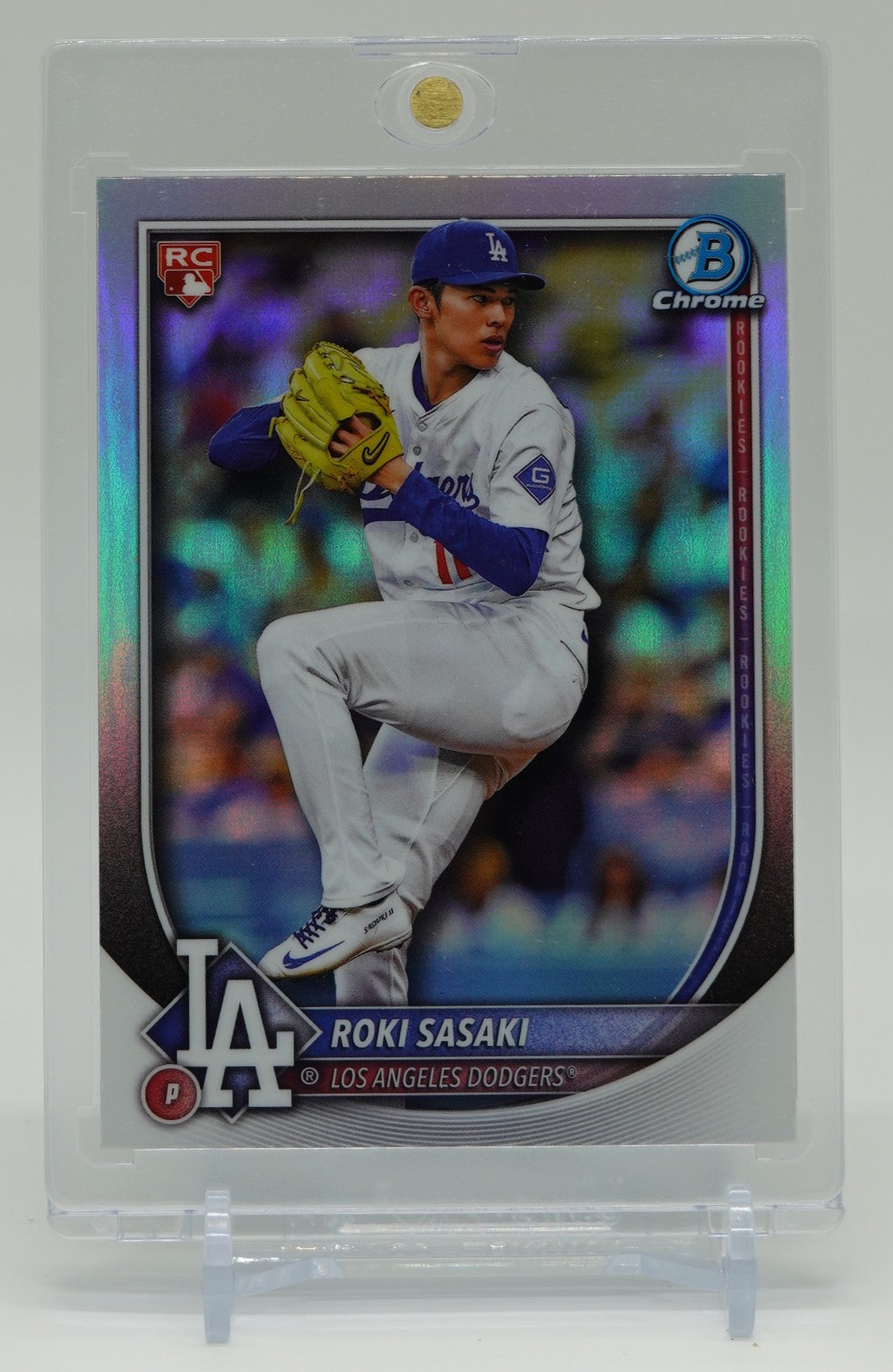 レア】Topps Chrome NPB／sasaki 佐々木朗希リフラクター！ 2021 Topps