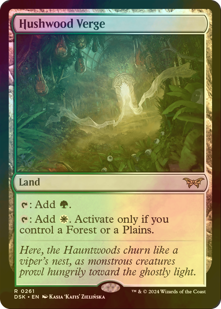 MTG ハッシュウッドの境界 英語版 foil 4枚 FOIL] ハッシュウッドの