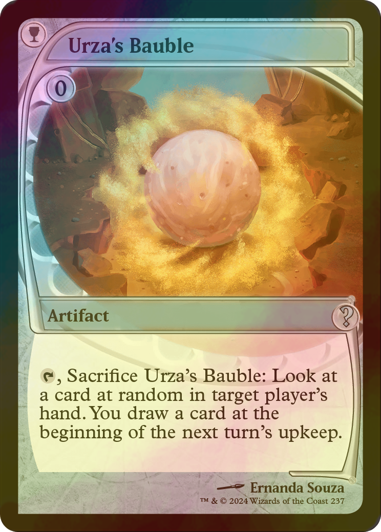 MTG ウルザのガラクタ 英語版 FOIL MTG ウルザのガラクタ FOIL Urza's