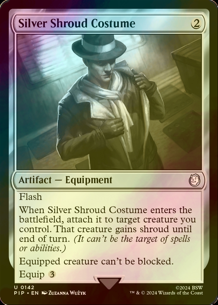 MTG シルバー・シュラウドの衣装日本語サージfoil