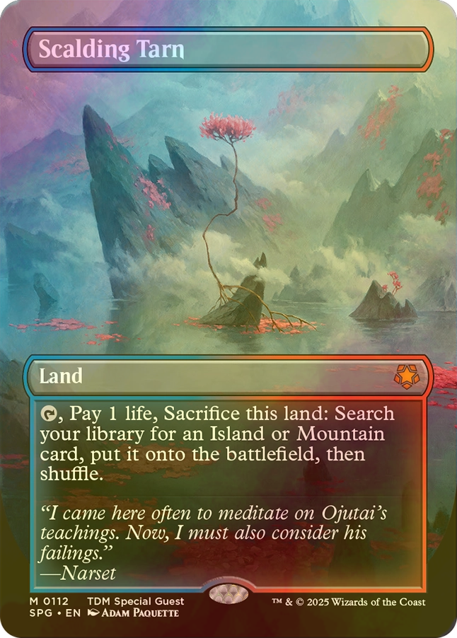 ScaldingTarn DRAGONSCALE 沸騰する小湖 ドラゴンスケイル MTG 沸騰