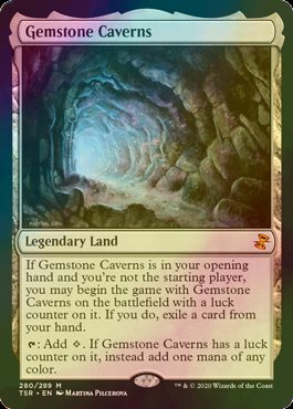 アグラロンドの燦光洞 英語版 MTG 宝石の洞窟/アグラロンドの燦光洞