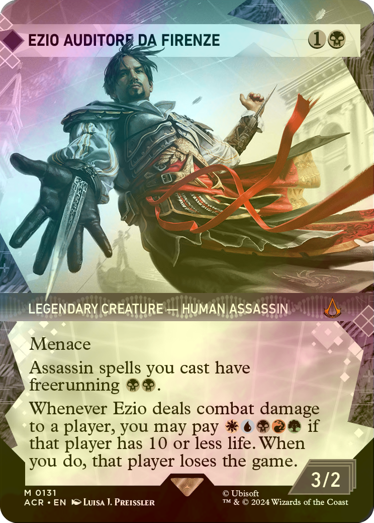 FOIL] エツィオ・アウディトーレ・ダ・フィレンツェ/Ezio Auditore da