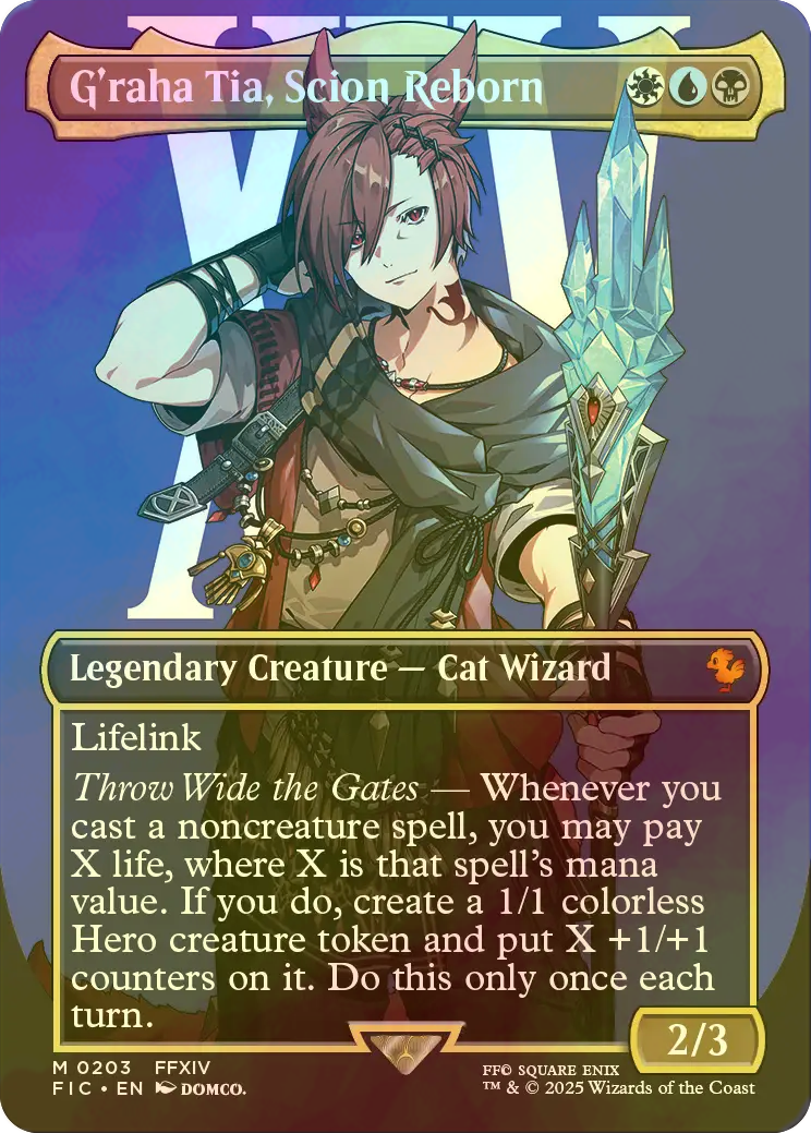 PSA10 MTG 時空を渡りし者、グ・ラハ・ティア サージFoil 日本語 PSA10