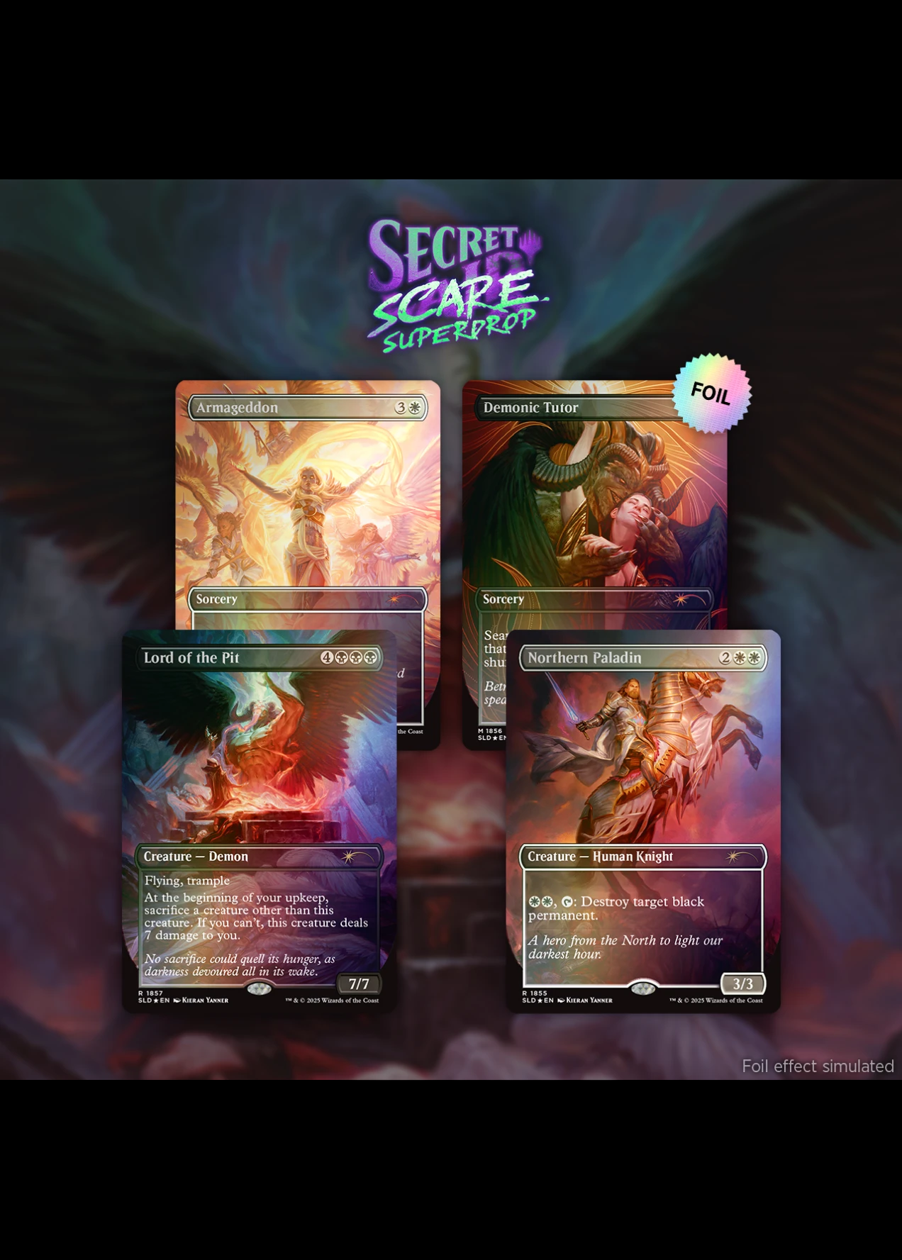 ARTIST SERIES: KIERAN YANNER RAINBOW FOIL EDITION - シングルスター