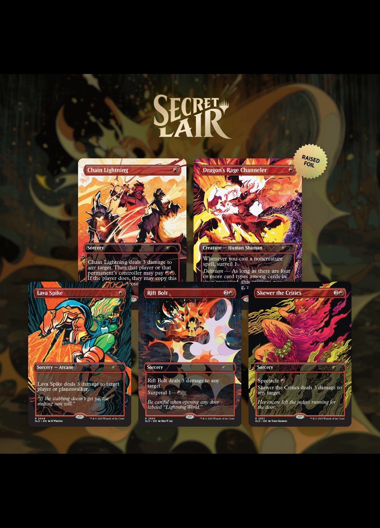 EVERYTHING IS ON FIRE | RAISED FOIL EDITION - シングルスター