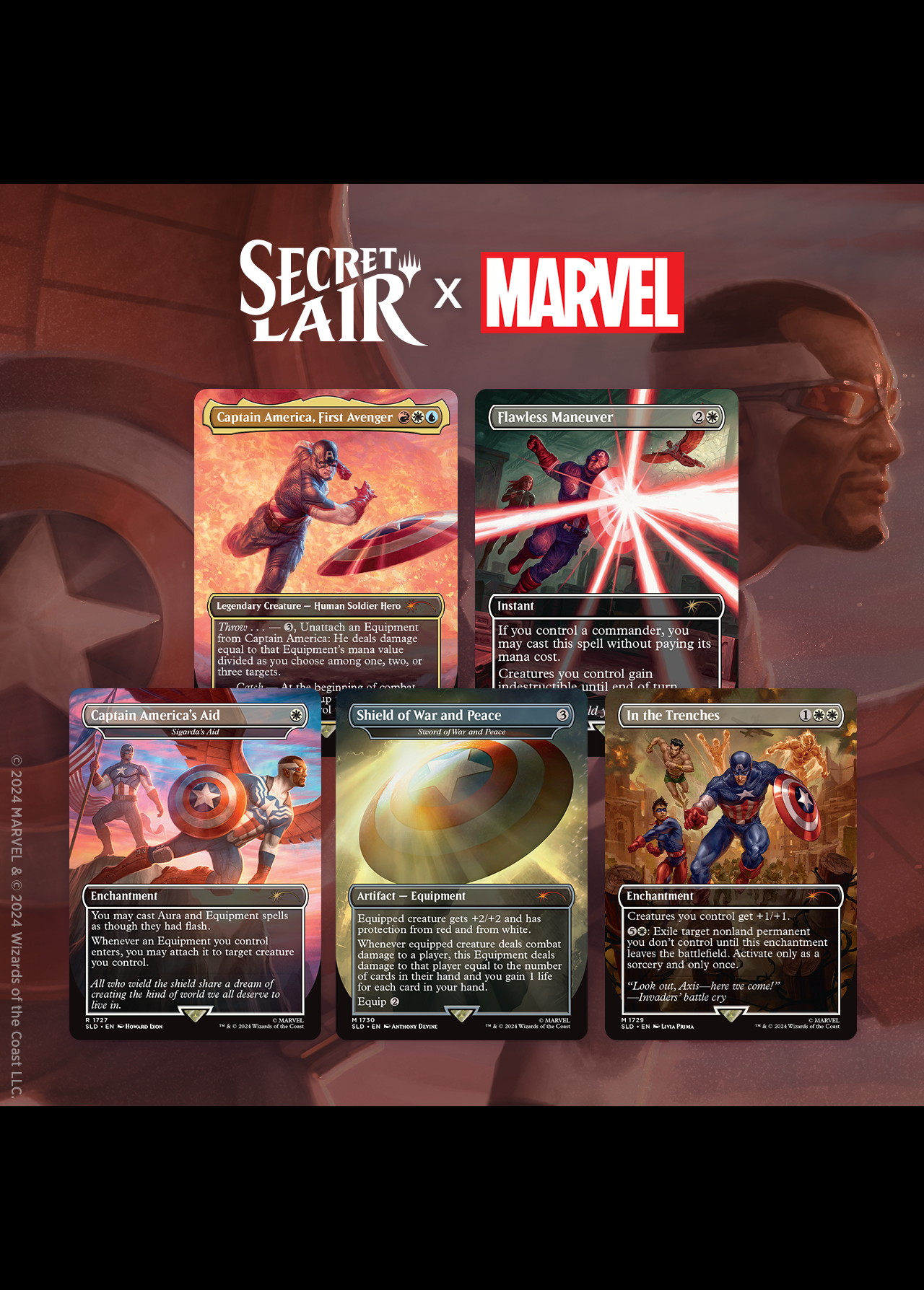 Captain America - シングルスター