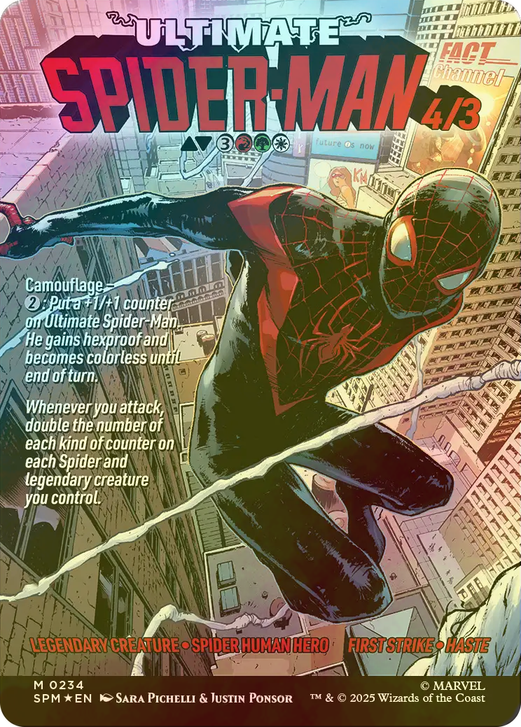 FOIL] マイルズ・モラレス/Miles Morales No.234 (全面アート版