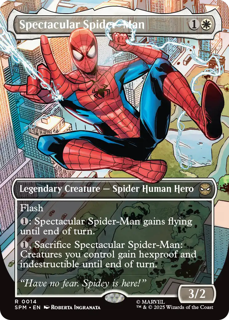 スペクタキュラー・スパイダーマン/Spectacular Spider-Man (全面