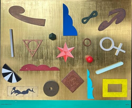 Lucio del Pezzo Art for Sale on SINGULART