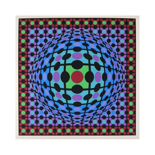 Victor Vasarelyの作品をSINGULARTで販売中