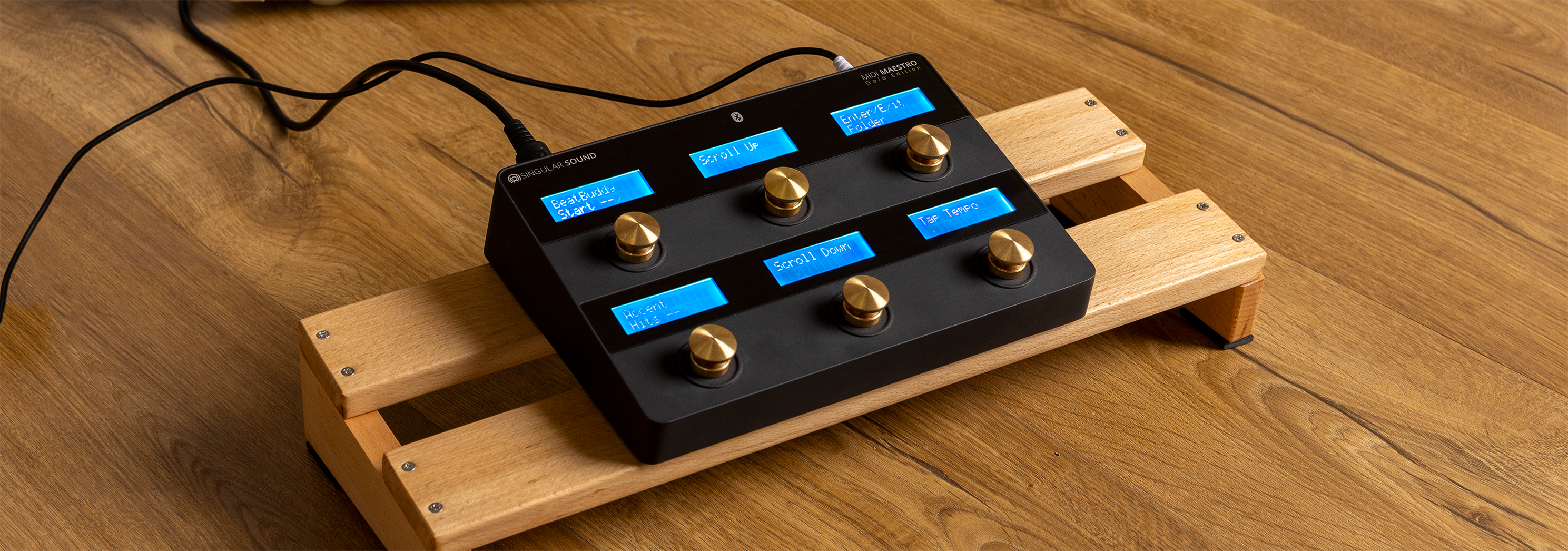 MIDI Maestro Gold Edition: the Easy, Customizable MIDI Foot Controller