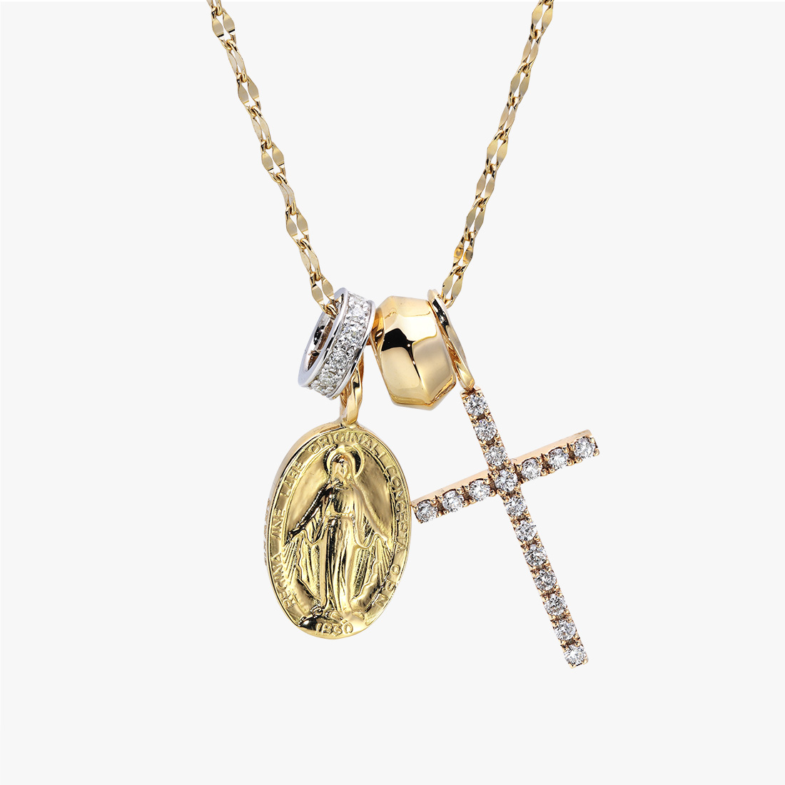 SJX W】DIAMOND MINI RING CHARM(6JC5016)｜SJX公式ONLINE STORE