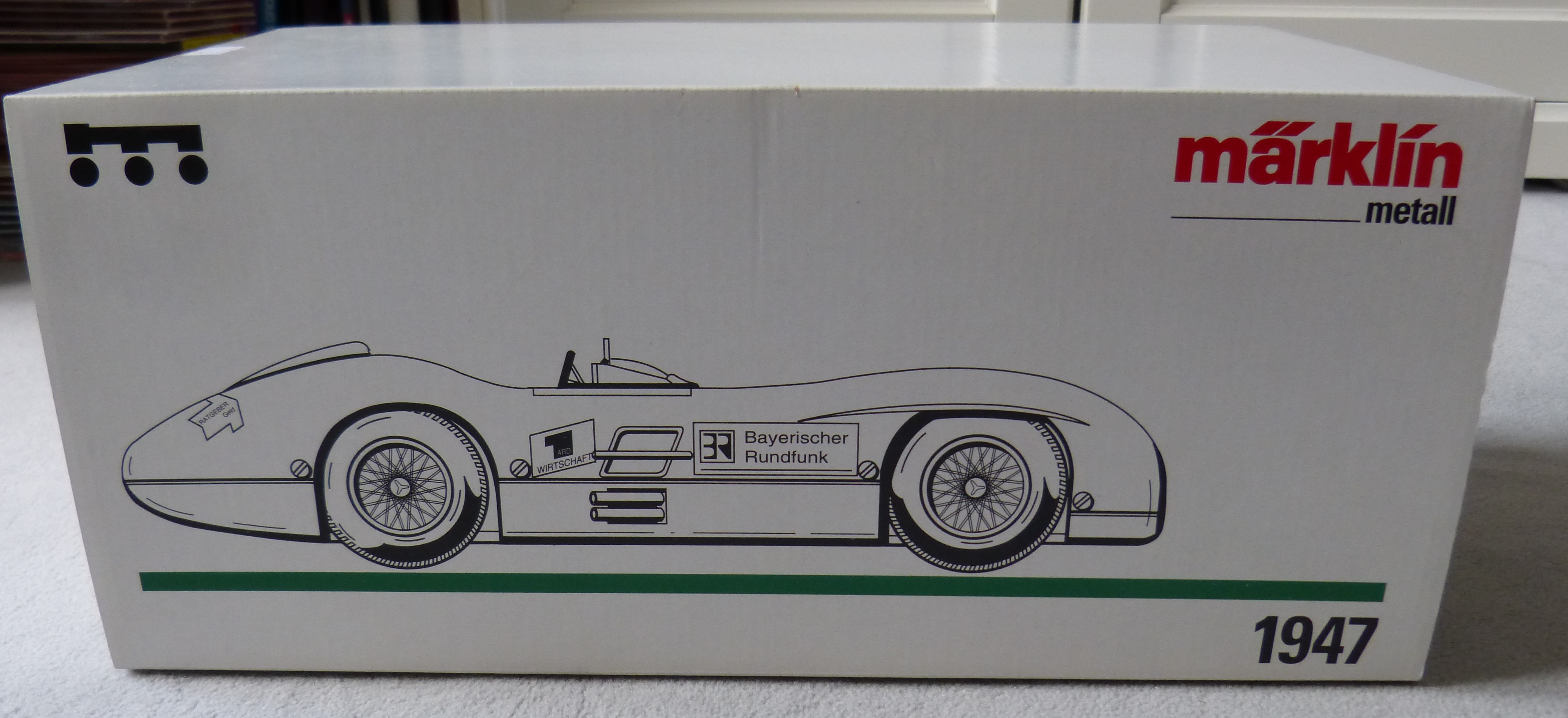 sjk-handel.de - Märklin Race Car Model 1947