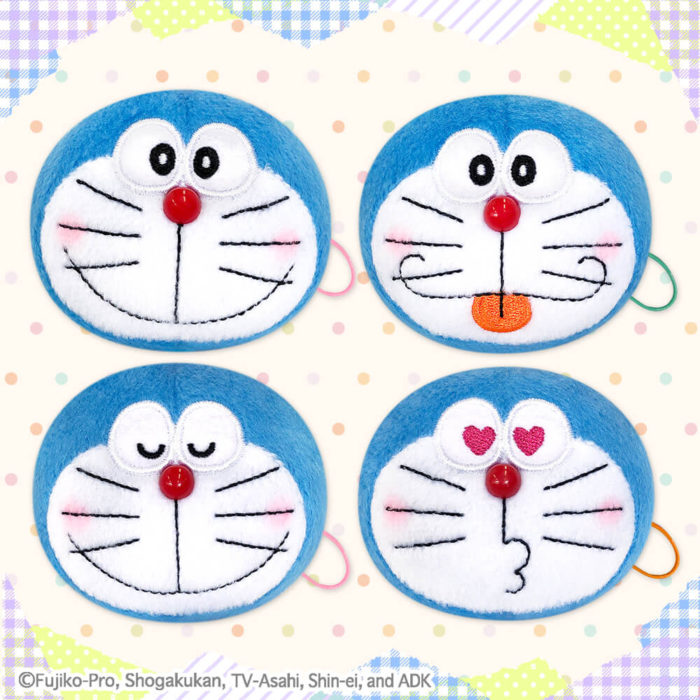 ドラえもんフェイスマスコット2【ラウンドワン限定】 | エスケイジャパン
