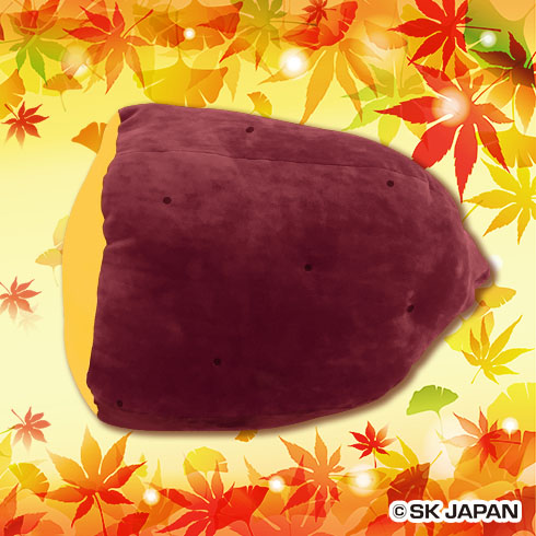 もっちり焼きいもBIGクッション プライズの情報サイト キャラとる