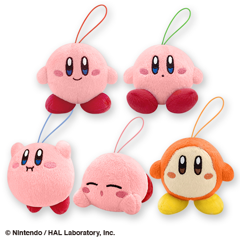 星のカービィミニマスコット【ラウンドワン限定】 プライズの情報