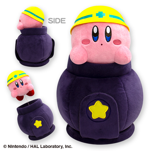 星のカービィ大砲BIGぬいぐるみ プライズの情報サイト キャラとる