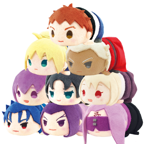 もちもちマスコット Fate/stay night 【Unlimited Blade Works