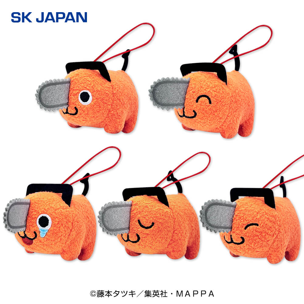 チェンソーマン ポチタくるふわスクっとマスコット プライズの情報