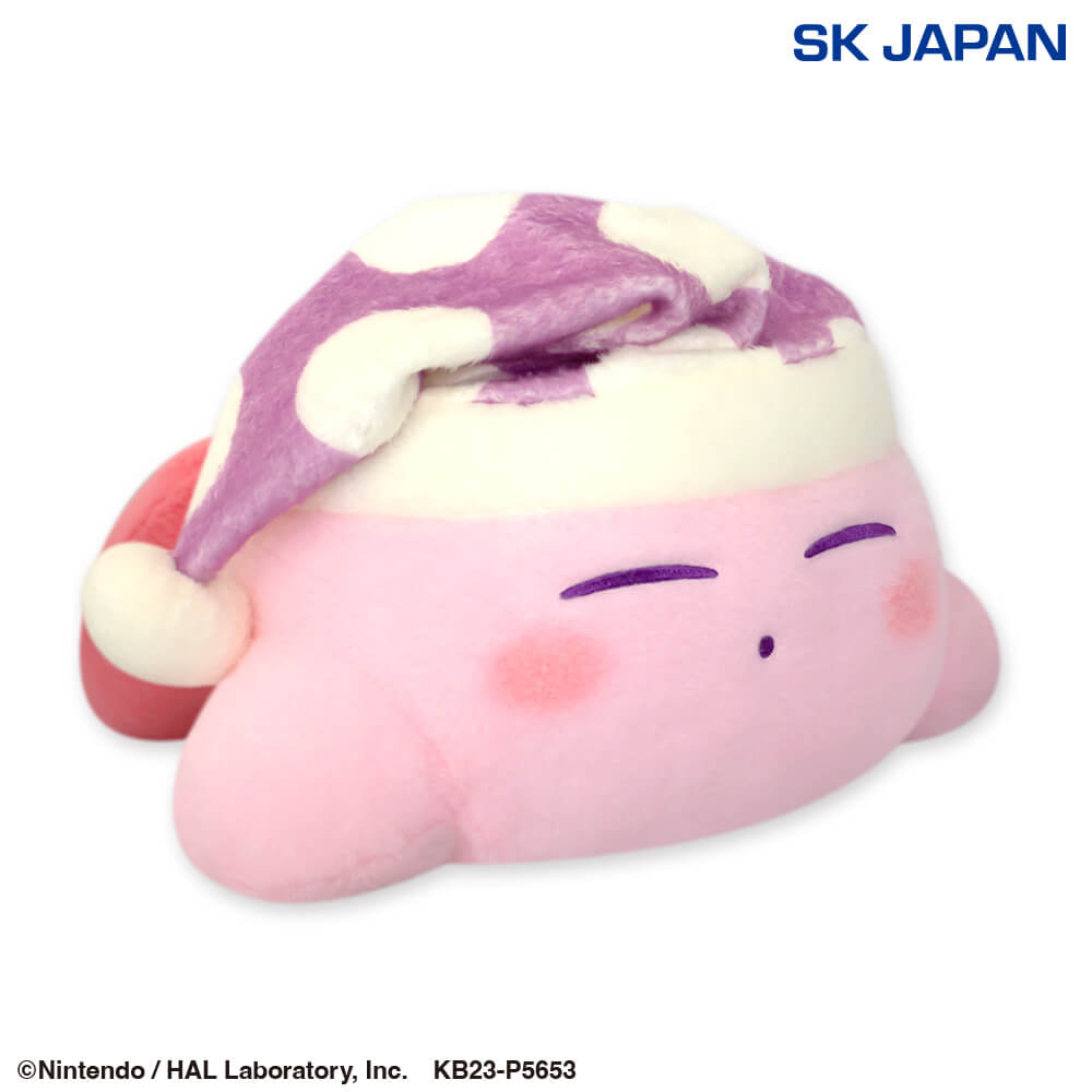 星のカービィ 羊毛フェルト風BIGぬいぐるみ(スリープ) プライズの情報